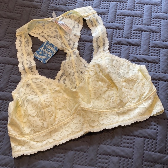 Free People Other - NWT Free People : Lemon Galloon Lace Razorback